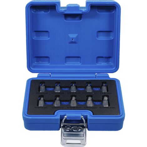 KIT ESTRATTORI 10pz VITI PERNI BULLONI SPEZZATI ROVINATI PRIGIONIERI CHIAVE BGS