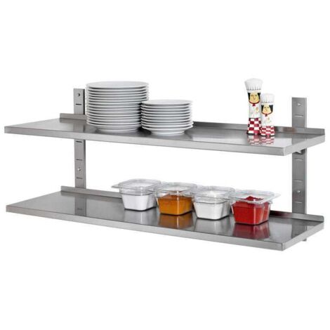 KIT ETAGERE MURALE 120X355 COM PLET