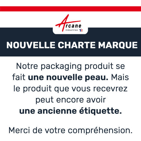 KIT étanchéité transparente ARCACLEAR - Terrasse et balcon résine HAUTE RESISTANCE -