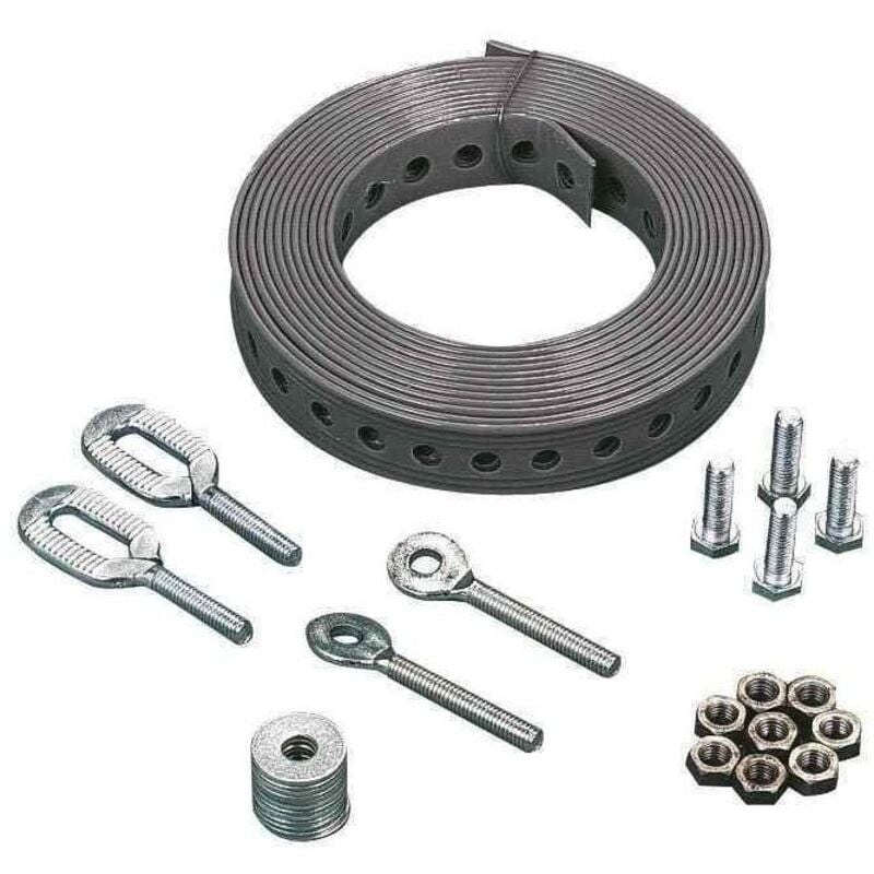 Kit étrier de fixation universel pour caravane et camping-car