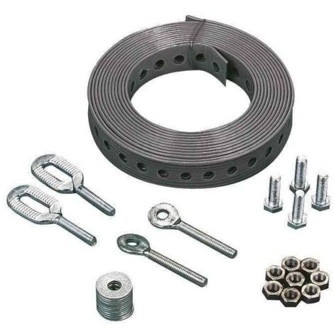 Kit étrier de fixation universel pour caravane et camping-car