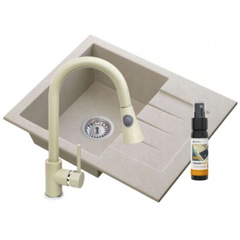KIT évier de cuisine granit évier mitigeur