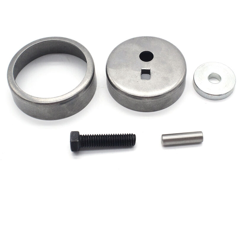 

Kit excentrico de bomba de combustible, kit de reparacion excentrico de bomba de combustible mecanica de repuesto para Ford SBF 289302 351W 5,0