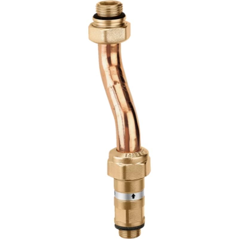 

Kit excéntrico de by-pass con calibración fija 663000 | 1/2' M x 3/8' M - Caleffi