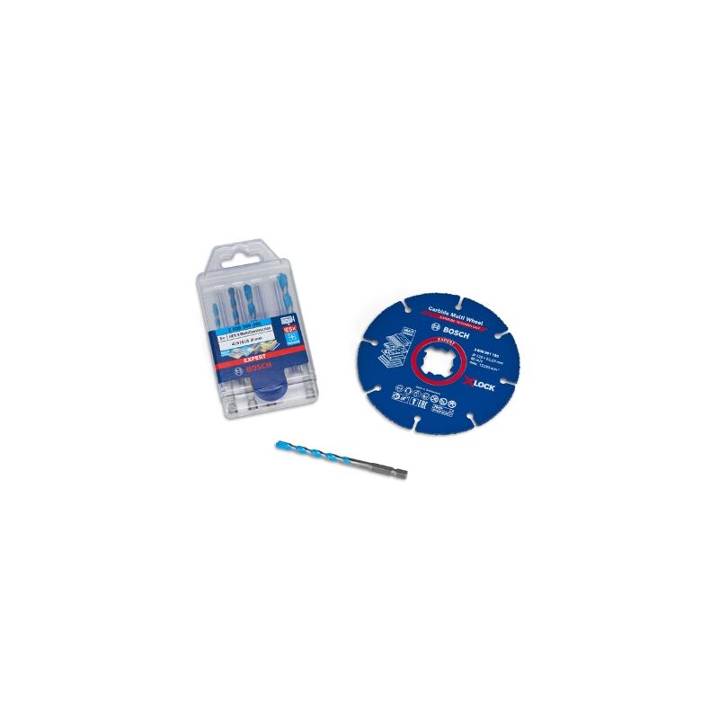 Bosch - Kit expert Multimaterial de 125 mm