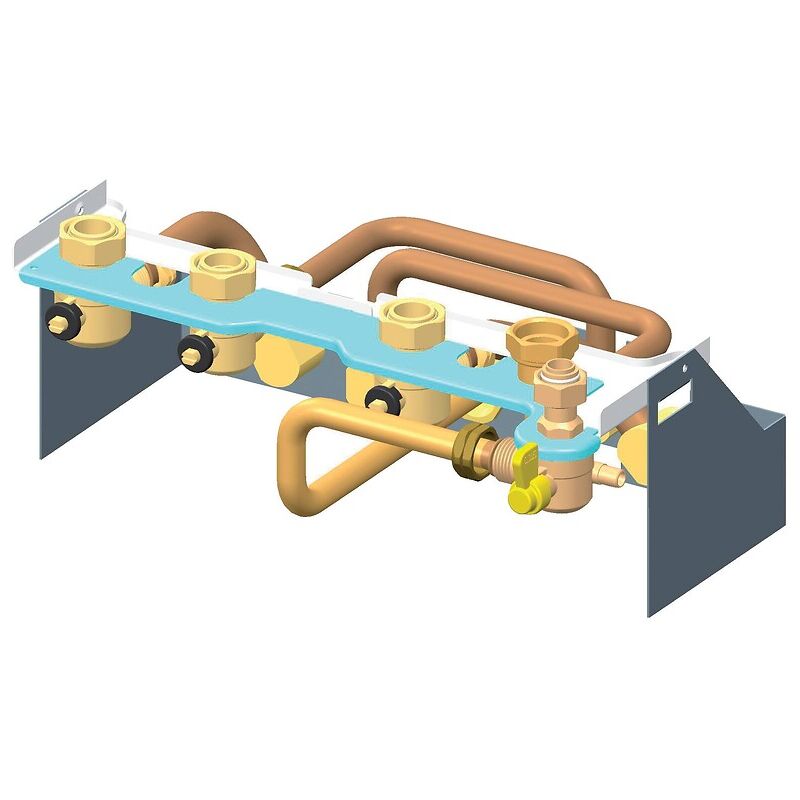 Saunier Duval - Kit Express remplacement Nectra/Calydra pour Semia/Thema