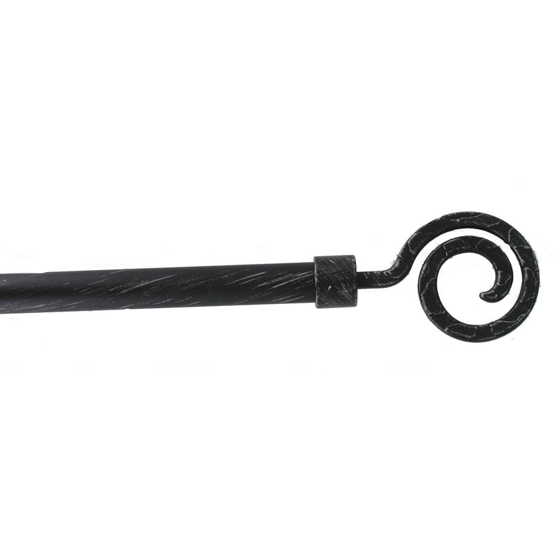 

Kit Ext 210-380 Cm D19 Terminal Demeure - Negro/Plata