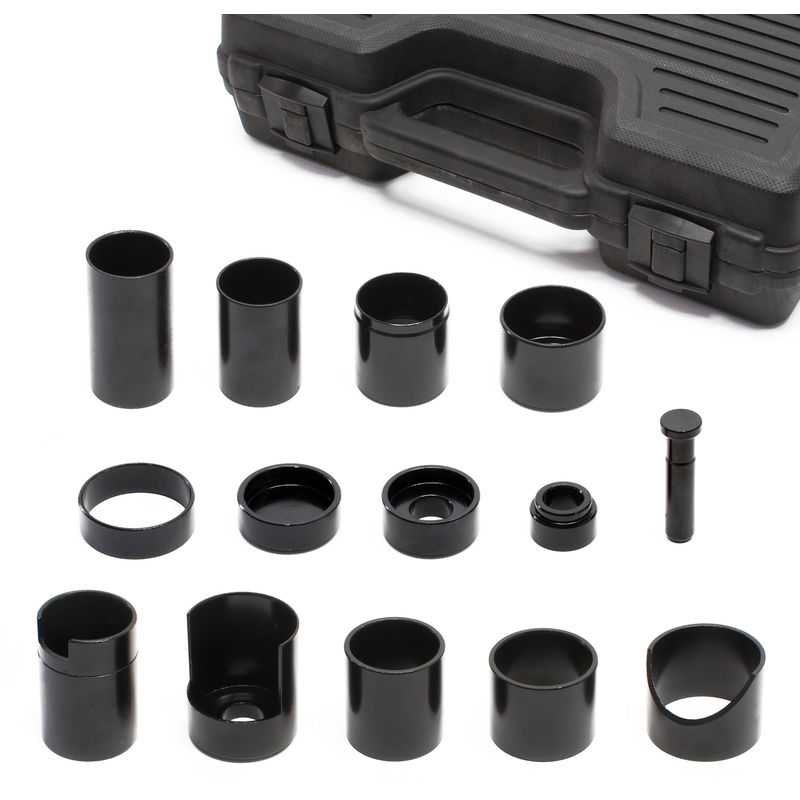 

Kit 14 piezas extracción rodamientos Set Prensa hidráulica estampar Talleres Accesorios Herramientas