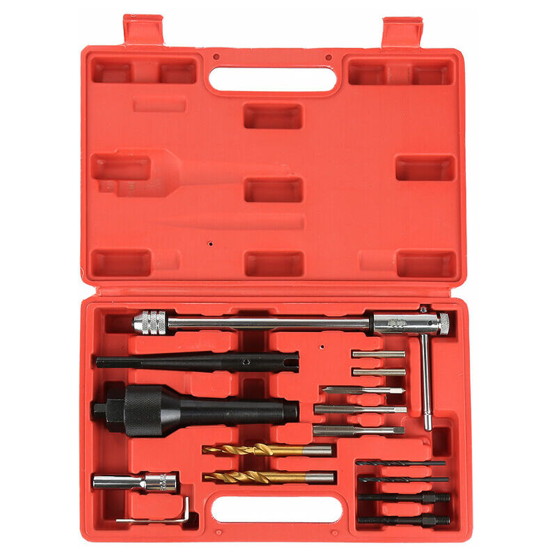 Coucou - Kit Extracteur Bougie de Préchauffage et Réparation de Filetage 16 pcs