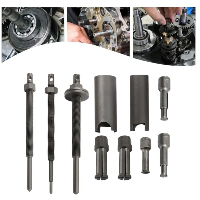 Kit extracteur de roulement de moto Kit extracteur de roulement de moto Kit extracteur de roue 9-30mm