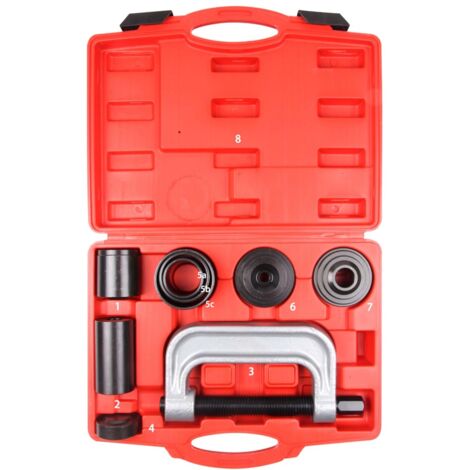 Kit Extracteur Joints Rotules Axiales 10pcs 4-en-1