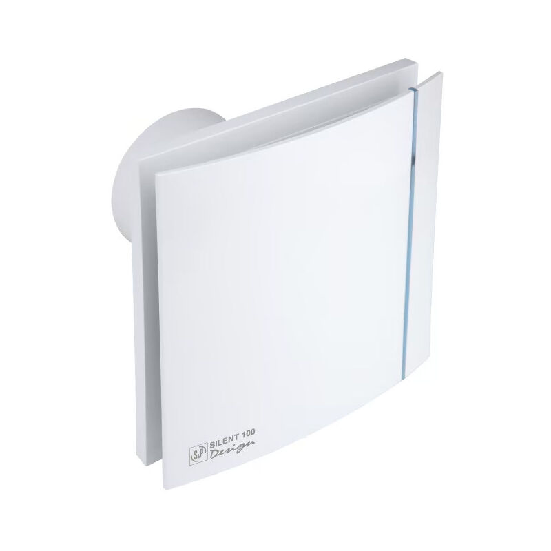 Kit aérateur ultra-silencieux SILENT 100 CRZ 12V DESIGN ECO + transfo 230/12V (403114)