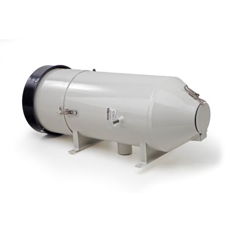 JOMAFA KIT EXTRACTOR CON FILTRO PARA CABINA CHORREADORA DE ARENA. Colector de polvo para cabina arenadora