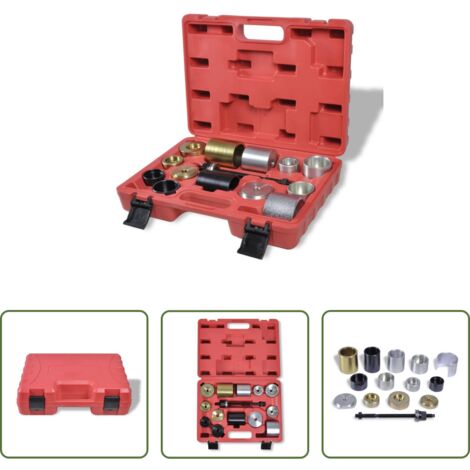 Kit extractor de rodamientos -  Kit extractor de rodamientos silenciosos adecuado para BMW
