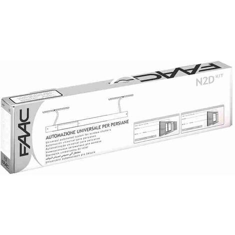 Kit Faac Persian Kit 5776 N2d It Auto Kit - Marron 8017 Ex 5742
