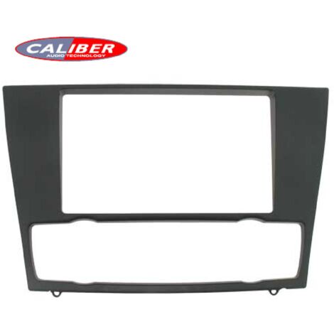 Kit Facade Autoradio 2 Din compatible avec BMW E90 ap06 clim auto sans nav