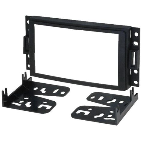 Kit Facade autoradio 2 DIN compatible avec Hummer H3