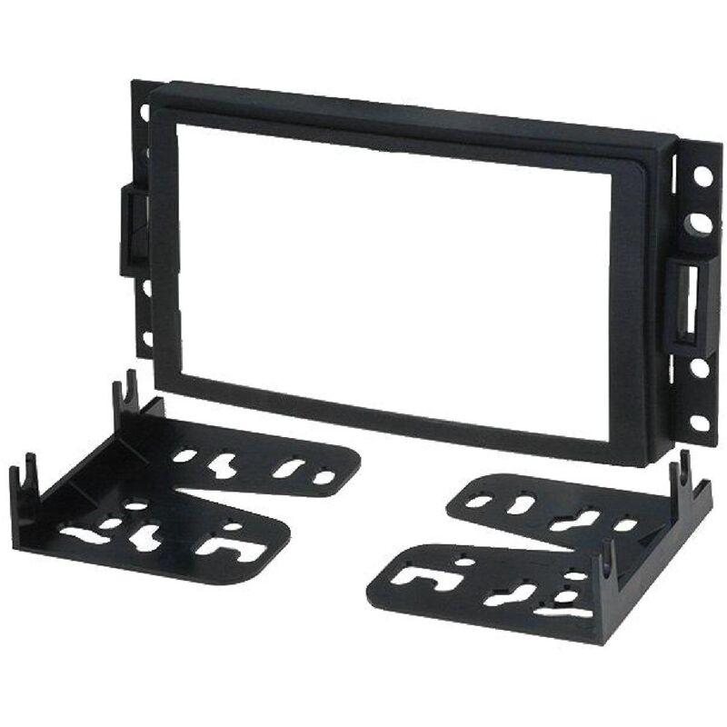 Kit Facade autoradio 2 din compatible avec Hummer H3