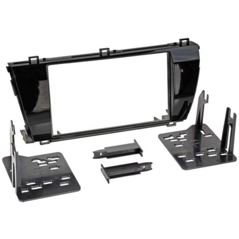 Kit Facade autoradio 2DIN compatible avec Toyota Corolla ap14 Noir