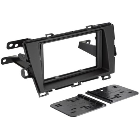 Kit Facade autoradio 2DIN compatible avec Toyota Prius 3 ap09 Noir