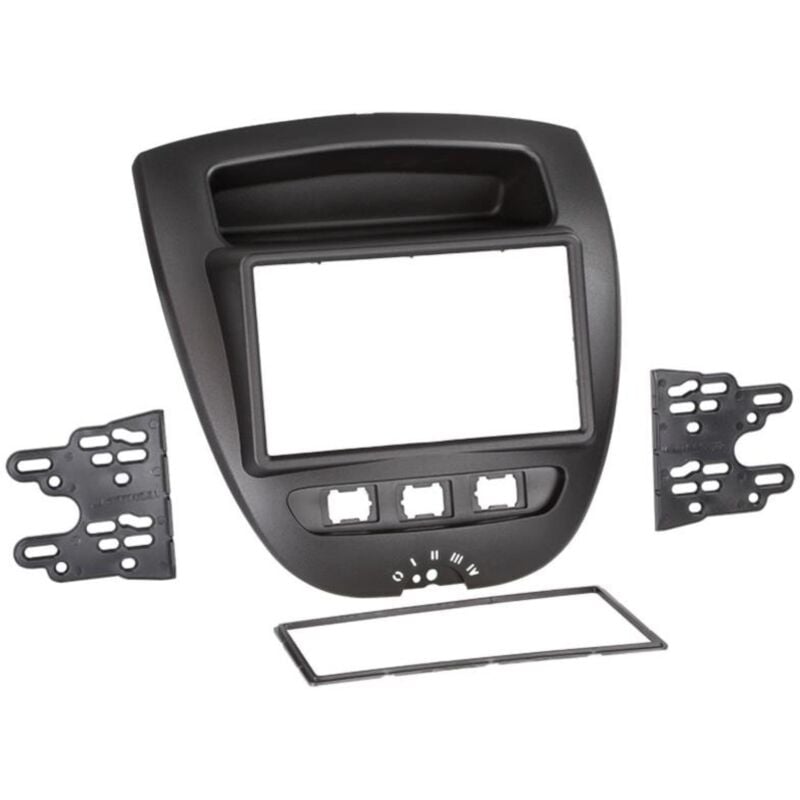 Kit Support Autoradio compatible avec Toyota Aygo Citroen C1 Peugeot 107