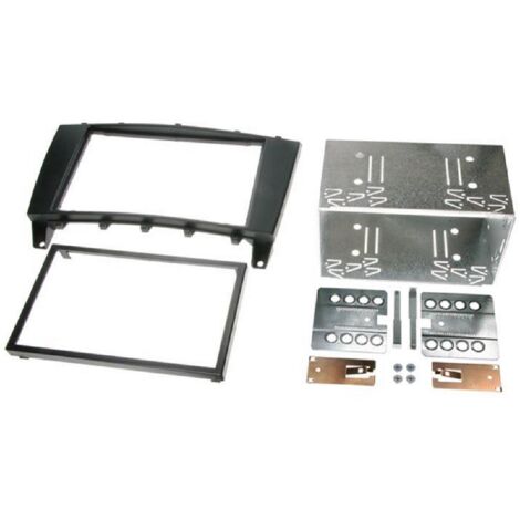 Kit facade autoradio FA164B compatible avec Mercedes Classe C type 203