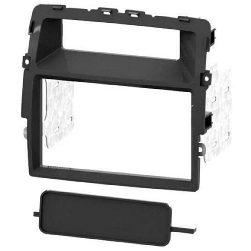 Kit Facade Autoradio KA1250A compatible avec Nissan Primastar Opel Vivaro Renault Trafic