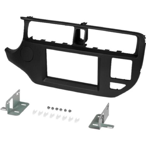 Kit Facade Autoradio FA423 compatible avec Kia Rio UB Anthracite