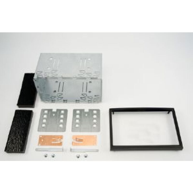 Kit Facade autoradio KA438A compatible avec Citroen Peugeot Toyota 2007