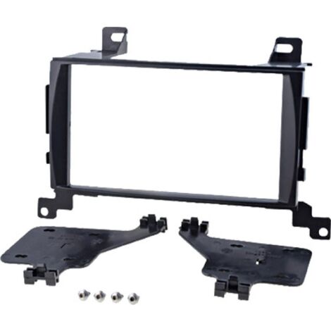 Kit Facade Autoradio FA461 compatible avec Hyundai Santa Fe CM 07-12 - vehicule americain