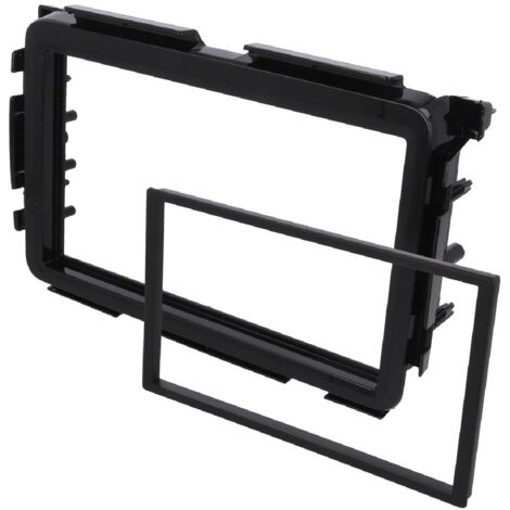 Kit Facade autoradio FA504A compatible avec Honda HR-V - Noir