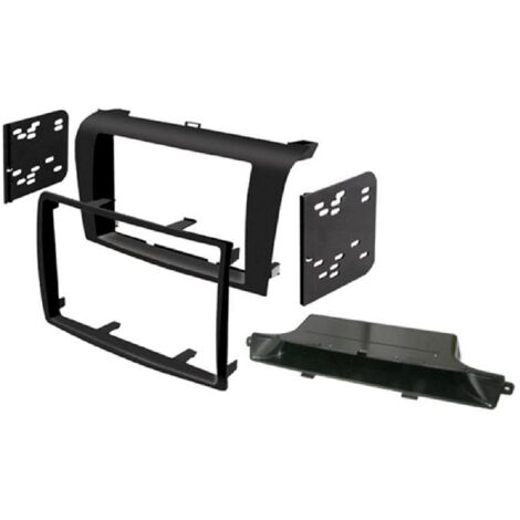 Kit Facade Autoradio KA037B compatible avec Mazda 3 avec clim auto