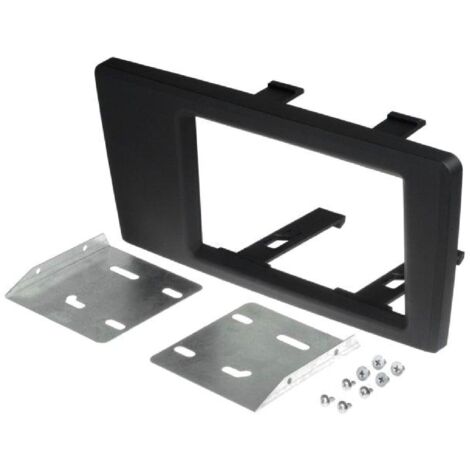 Kit Facade autoradio KA111B compatible avec Volvo S60 V70 XC70 00-04 - 2DIN noir