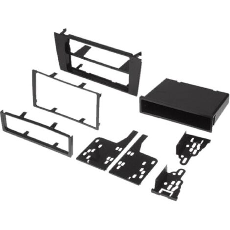 Kit facade Autoradio KA126 compatible avec Audi A4 avec Autoradio Symphony