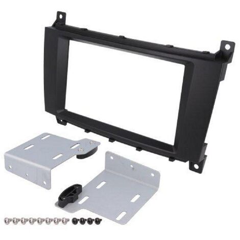 Kit Facade autoradio KA164A compatible avec Mercedes Classe C W203 2Din