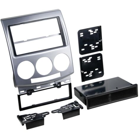 Kit Facade autoradio KA170J compatible avec Mazda 5 CR 05-10 - gris