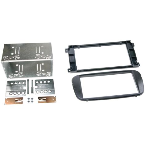 Kit Facade Autoradio KA213F compatible avec Ford C-Max Focus Galaxy Mondeo S-Max