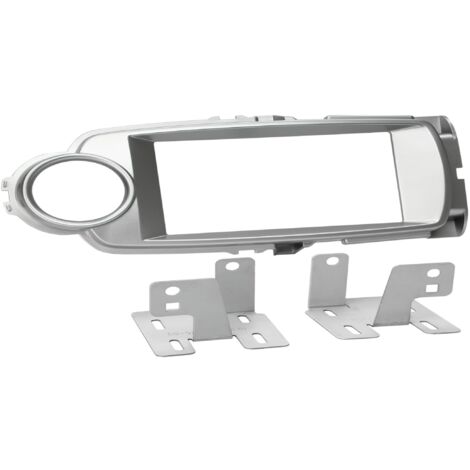 Kit Facade autoradio KA311 compatible avec TOYOTA YARIS 3 11-14 2DIN