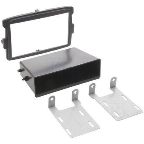 Kit Facade autoradio KA431A compatible avec Dacia Fiat Nissan Opel Renault - voir liste