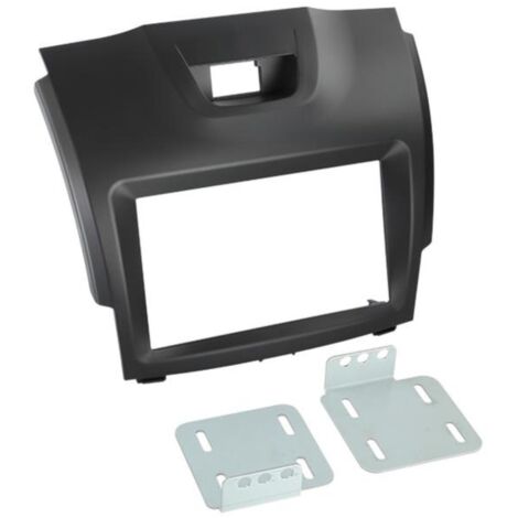 Kit Facade autoradio KA468B compatible avec D-Max ap11 Noir