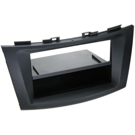 Kit Facade autoradio KA527 - ADNAuto - compatible avec Suzuki Swift 10-17 Avec vide poche Noir