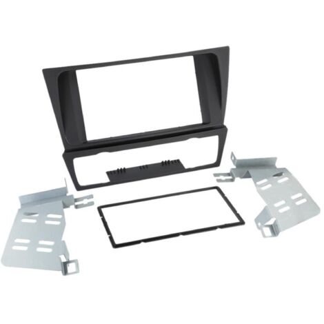 Kit Facade Autoradio KA952 compatible avec BMW Serie 3 E9x 05-13 - Avec clim auto sans nav