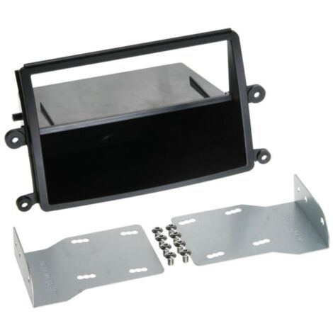 Kit Facade autoradio KF1200G compatible avec Mitsubishi L200 06-15 1Din VP