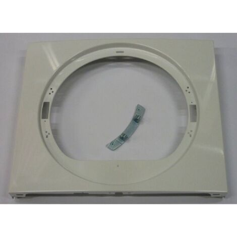 KIT FACADE + CHARNIERE DE HUBLOT (SOLUTION SAV) POUR SECHE LINGE ELECTROLUX