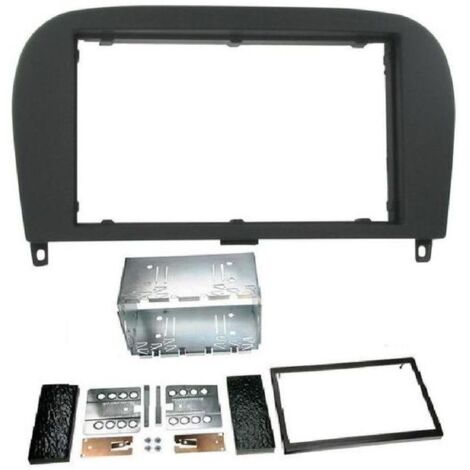 Kit facade compatible avec Mercedes SL R230 RUBBER TOUCH