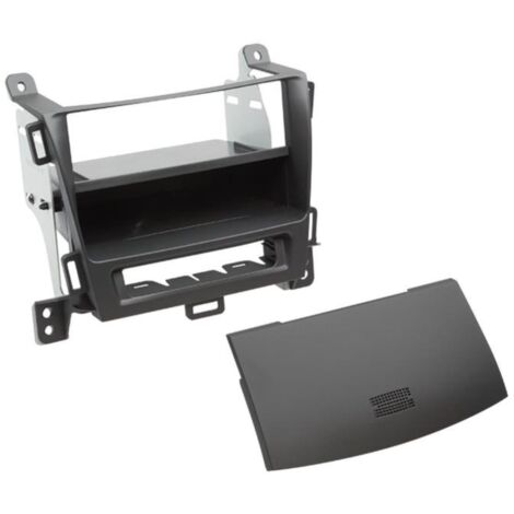 Kit Facade compatible avec Opel Zafira C Avec vide poche Noir jais