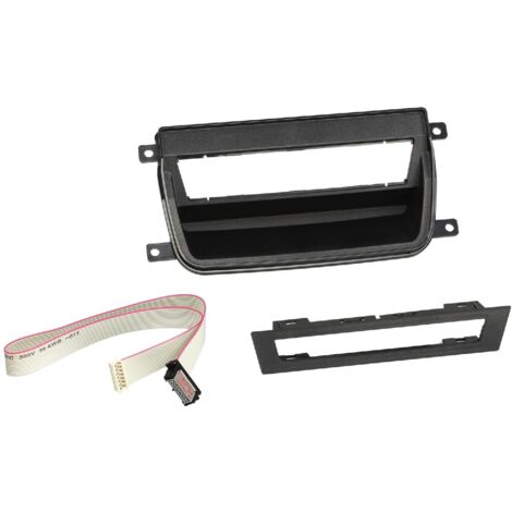 Kit facade FABM1 compatible avec Serie 3 E9x relocalisation boutons sieges chauffants