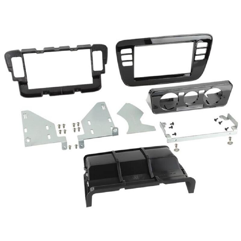 Kit facade compatible avec Seat Mii Skoda Citigo VW Up ap11 Clim manuelle - Brillant