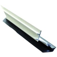 Kit faîtage supérieur pour couverture en polycarbonate L 4 m