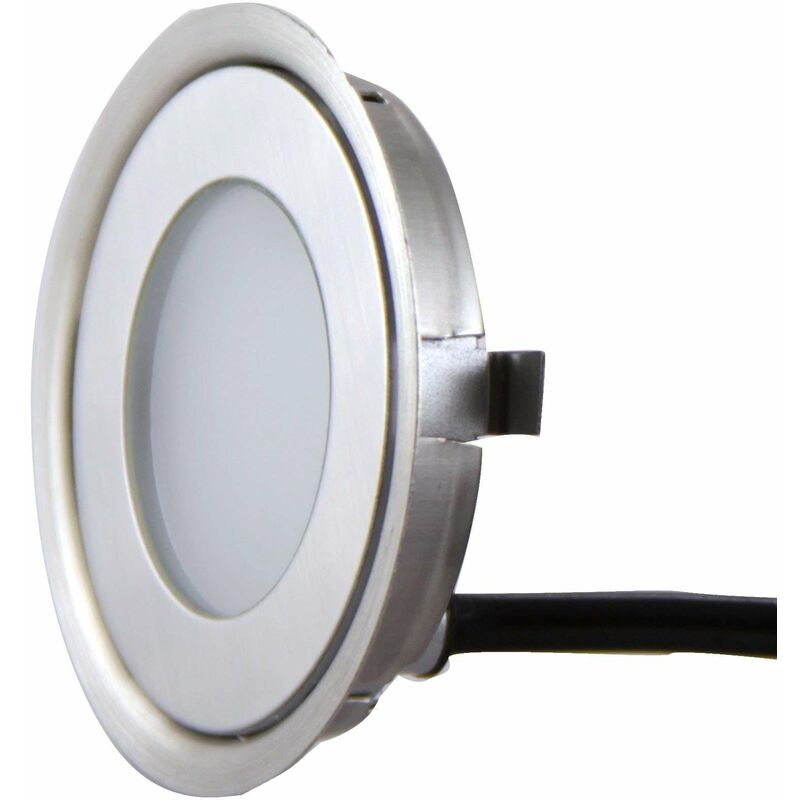 Image of Kit faretto LED da incasso ultrapiatto Bianco caldo 2700K - 6 faretti LED - Radiofrequenza - Bianco caldo 2700K